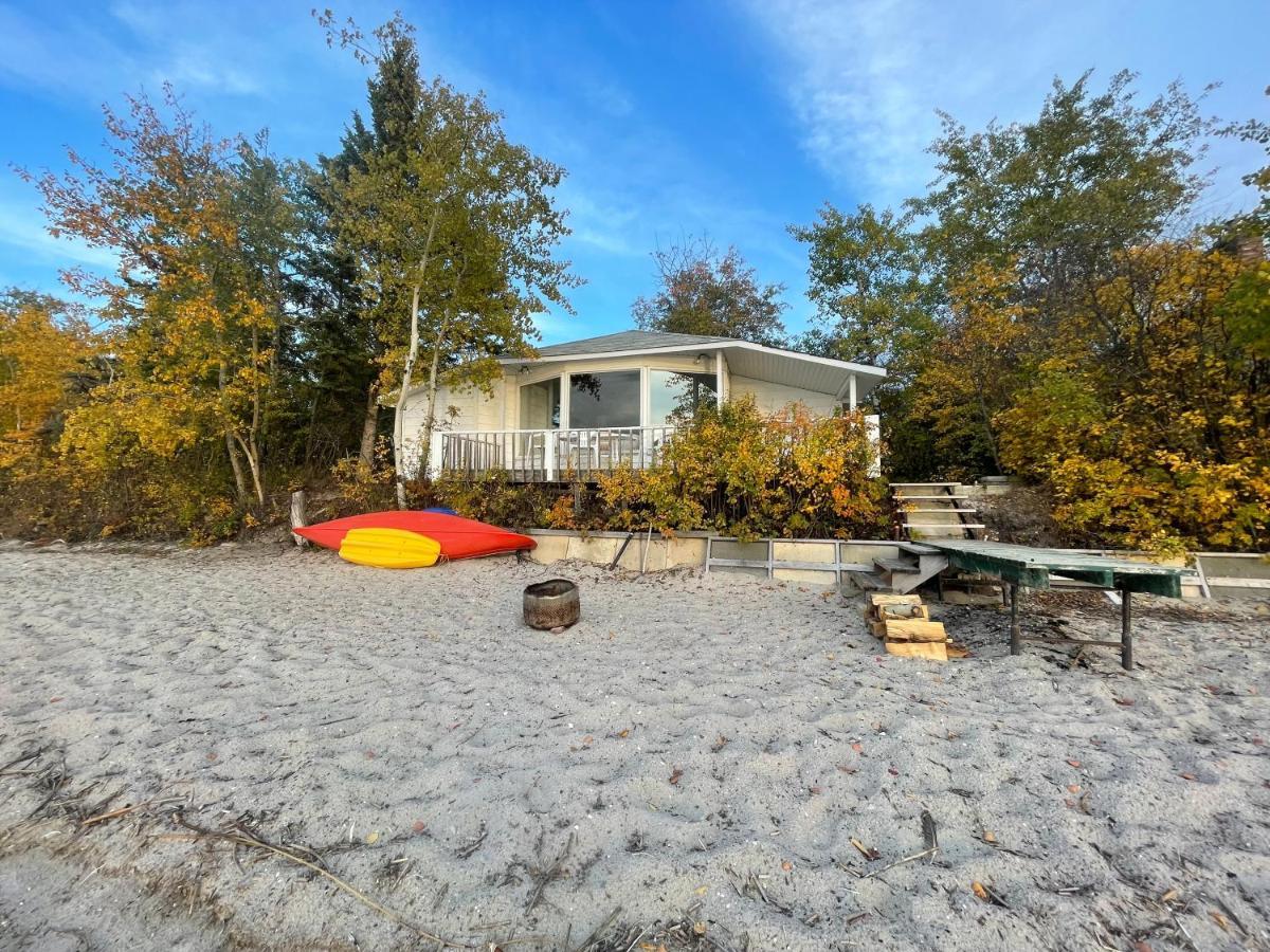 Ntj Moose Lake Cabin Bonnyville Dış mekan fotoğraf