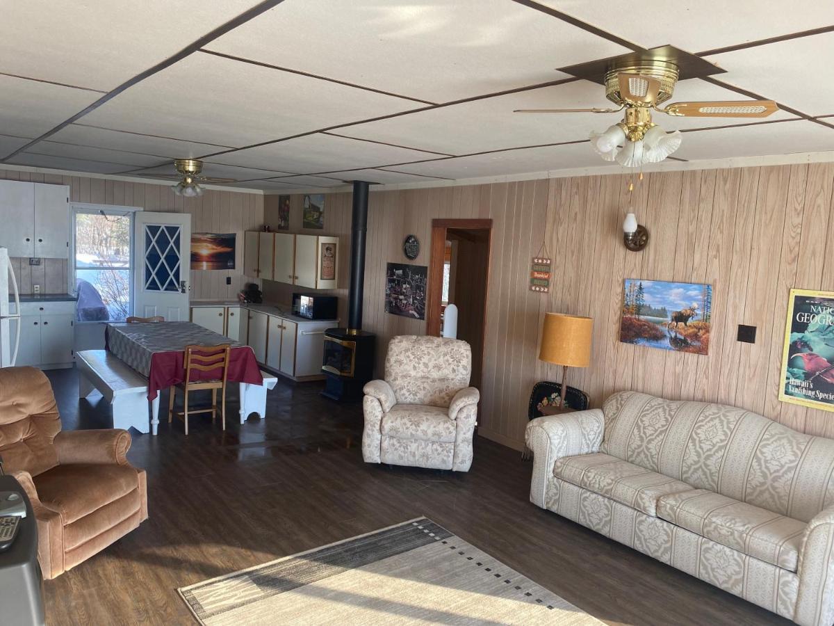 Ntj Moose Lake Cabin Bonnyville Dış mekan fotoğraf