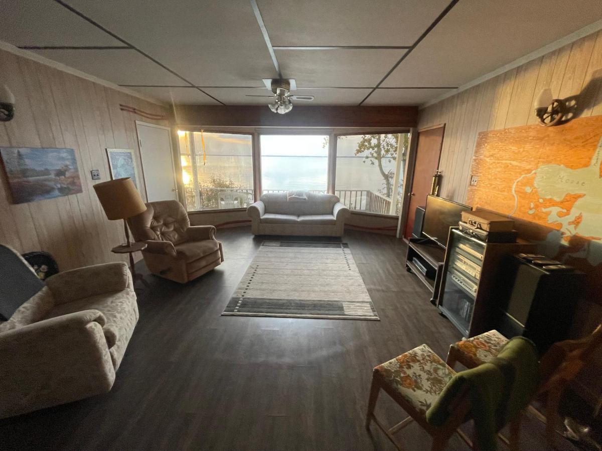 Ntj Moose Lake Cabin Bonnyville Dış mekan fotoğraf